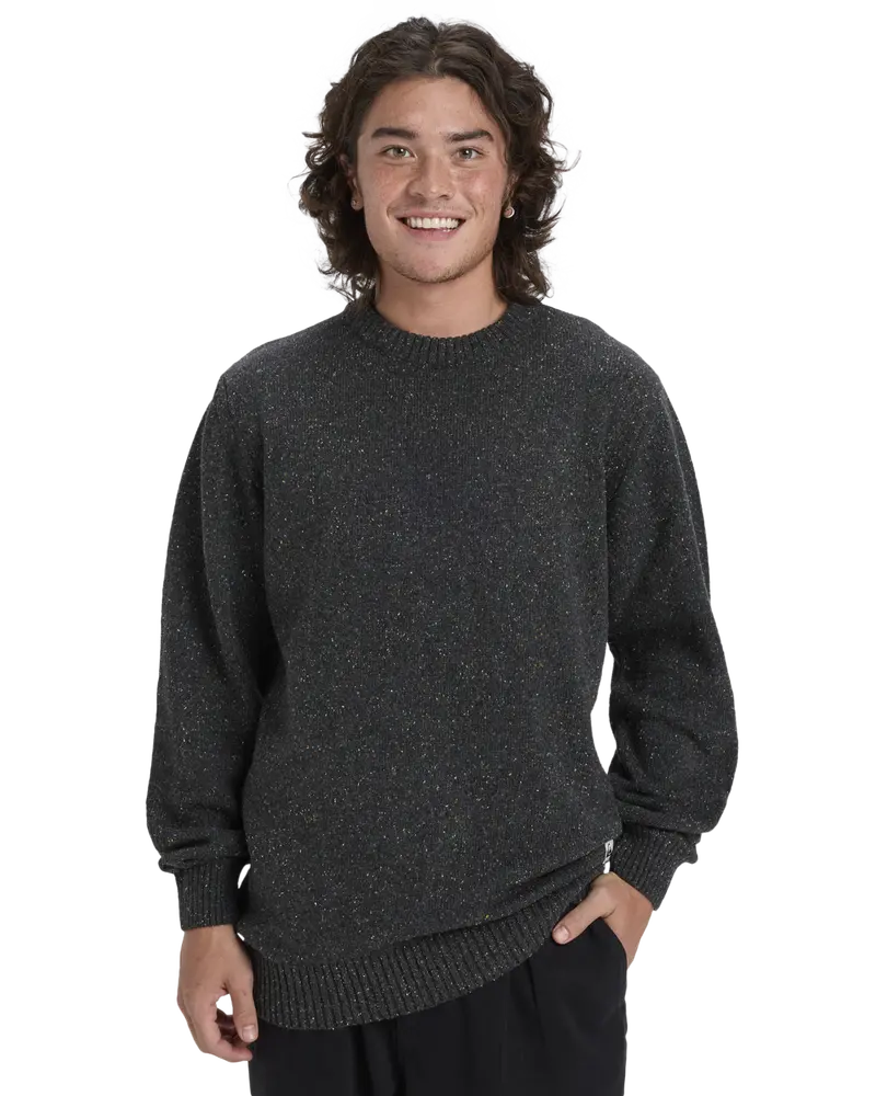 Tarmac Slow Song Textured Knit Jumper