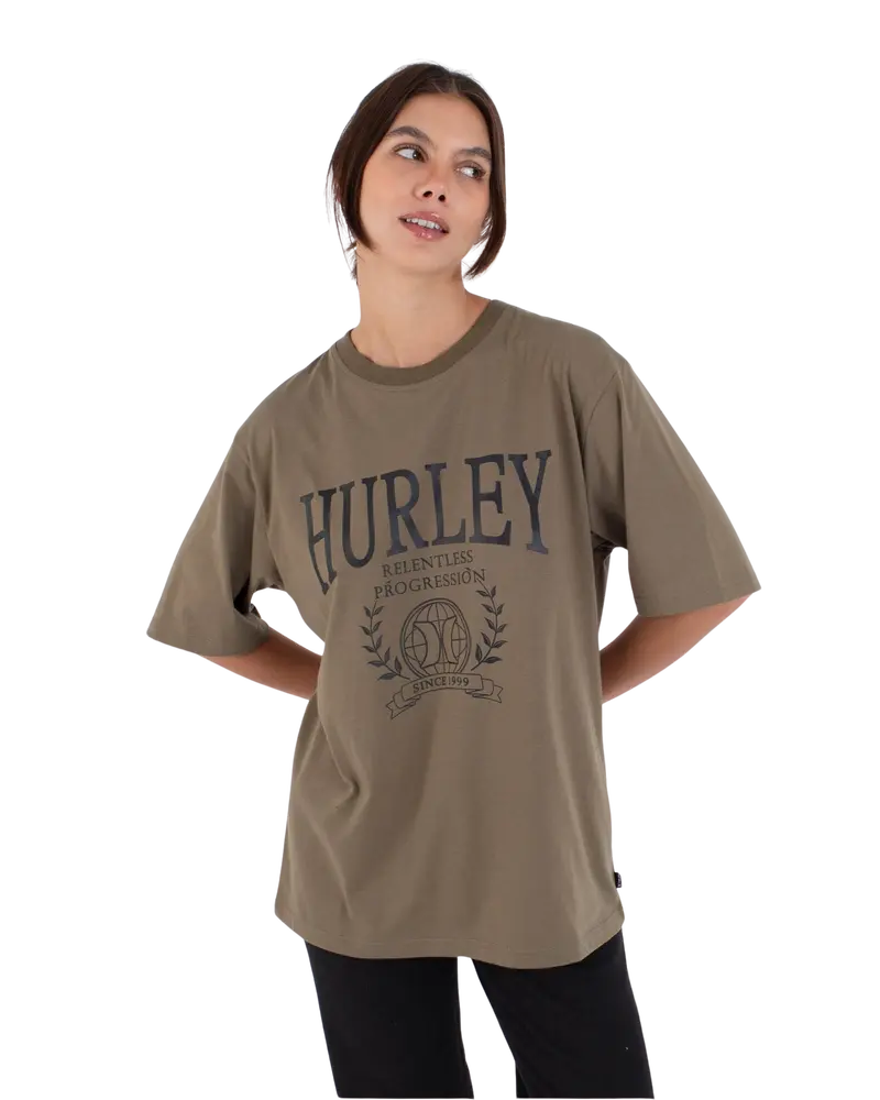 Taupe Rebuild Minimalist T-Shirt