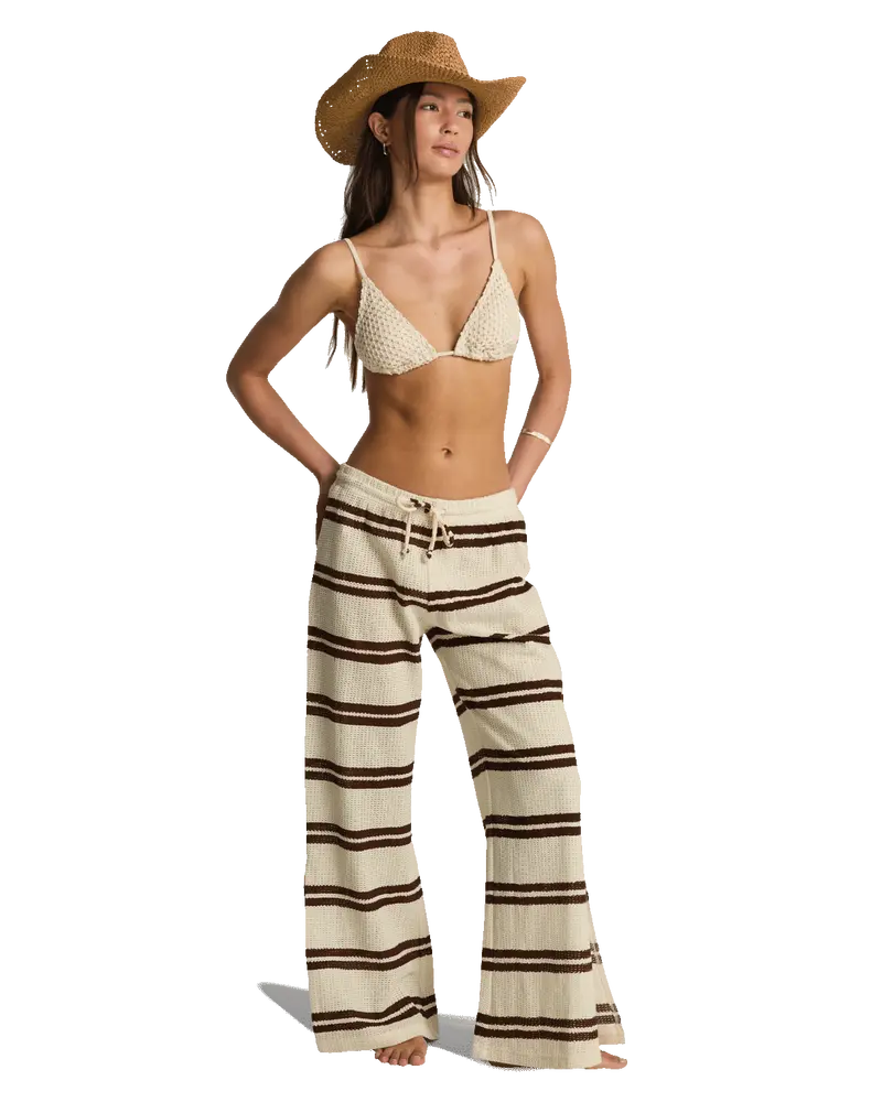Teak Hot Stripe Tailored Trousers