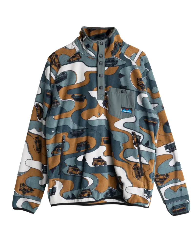 Teannaway Dream Van Glen Fleece Jacket
