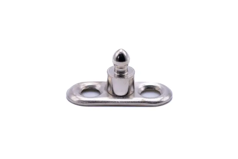Tenax Shouldered Two-Hole Base Stud – Enhanced Stability for High-Tension Applications