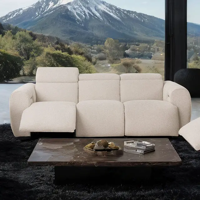 Thaddea Power-Adjustable Sofa – Motorized Lounge Seating