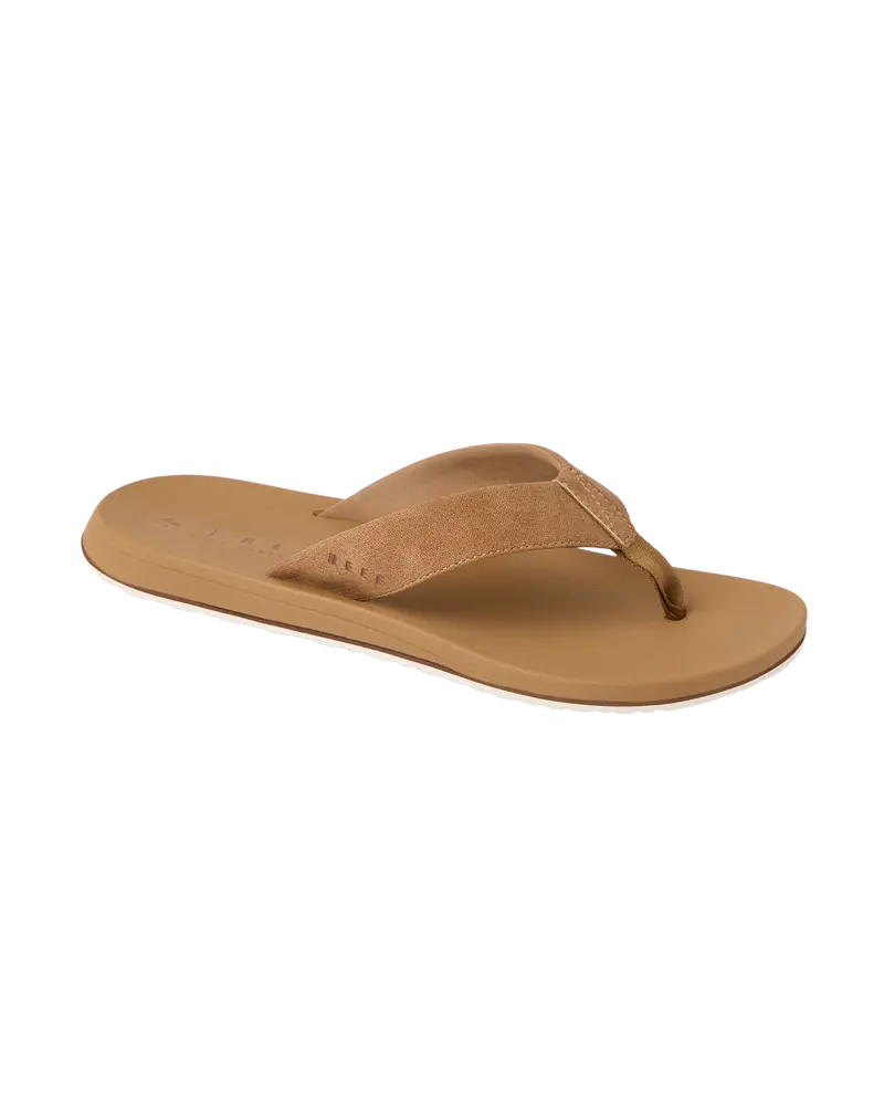 The Nox Tobacco Leather Flip Flops