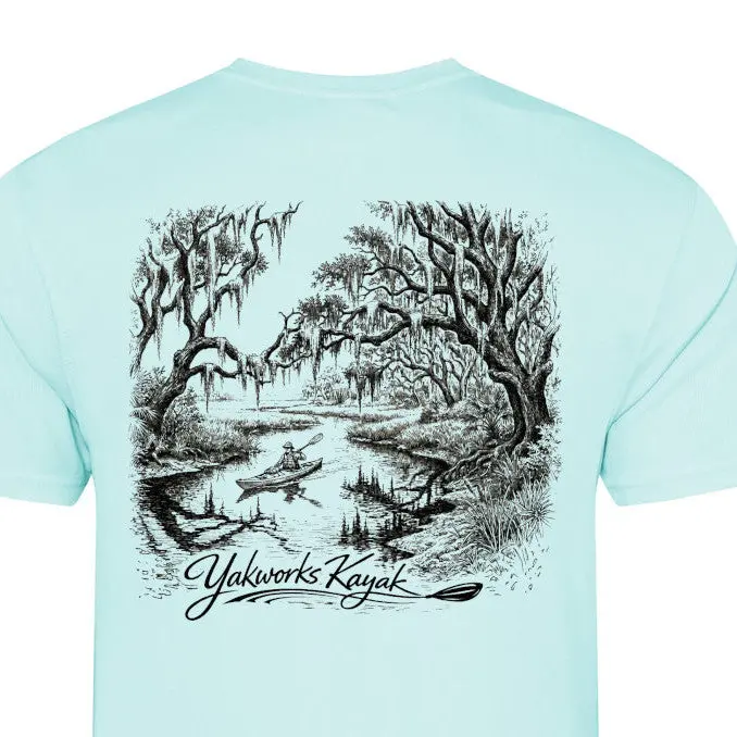 The Swamp Spirit Kayaking Shirt – UPF 50+ Sun-Protective Short-Sleeve Top