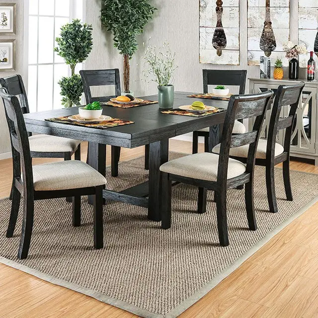 Thomaston Extendable Solid Wood Dining Table