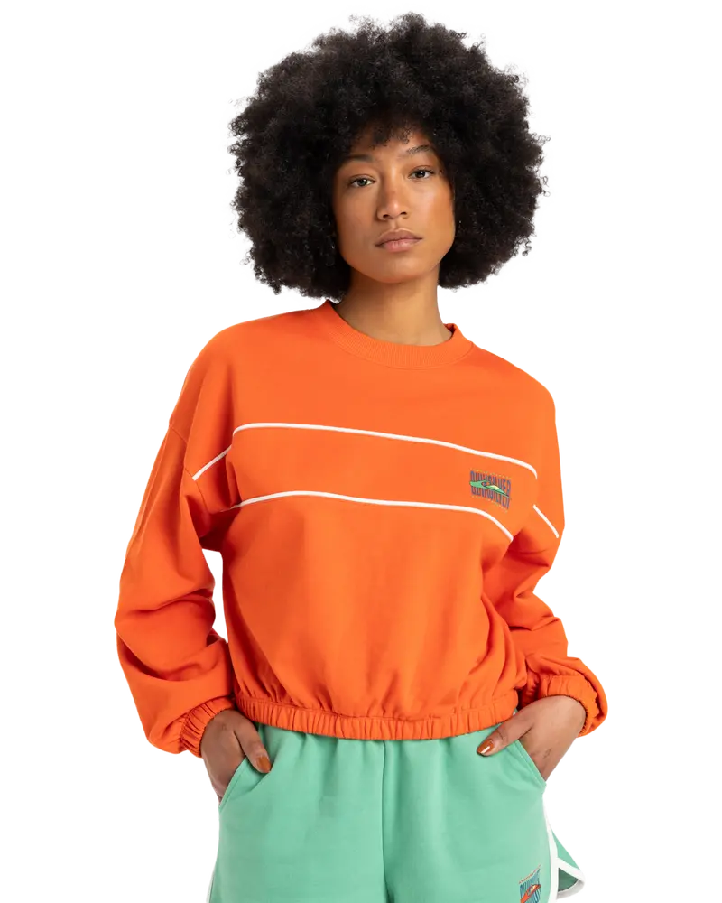 Tigerlily Crop Over Sweatshirt – Lightweight Layer