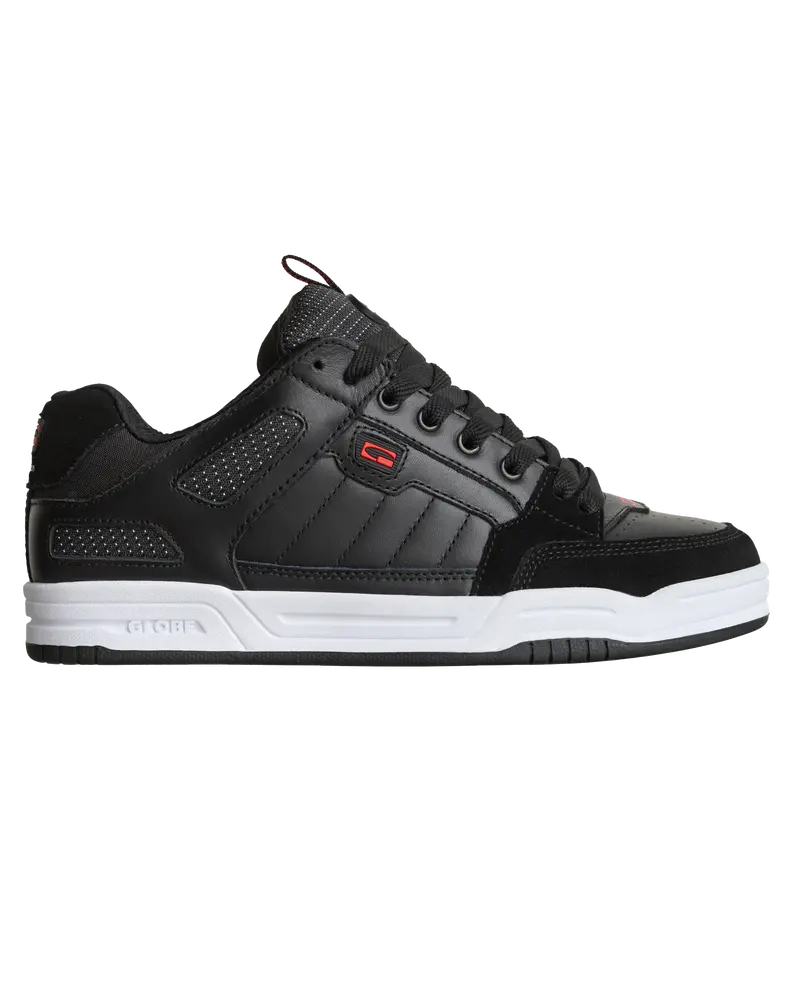 Tilt Prime Low-Top Sneakers – Black & Mullen Gray