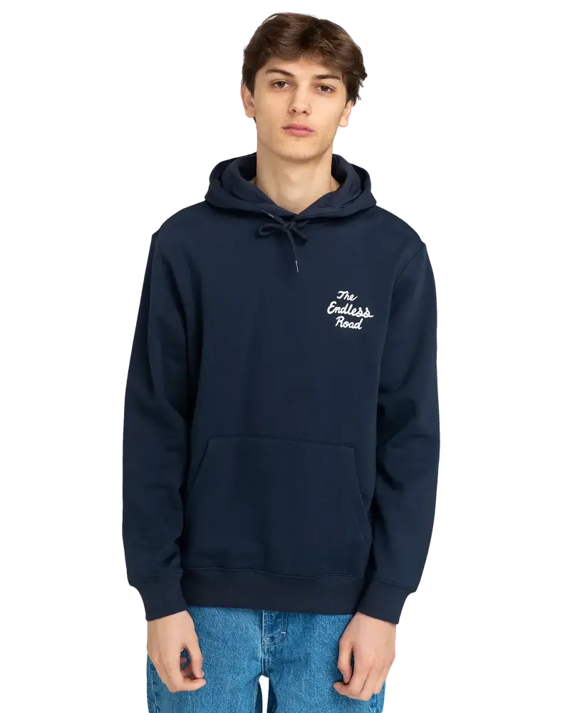 Timber Novel Lightweight Hoodie – Eclipse Navy
