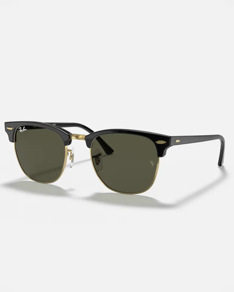 Timeless Black Clubmaster Sunglasses