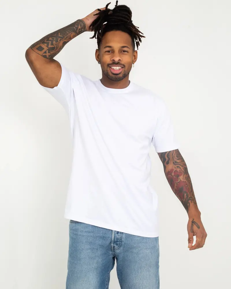 Timeless White Classic Fit T-Shirt