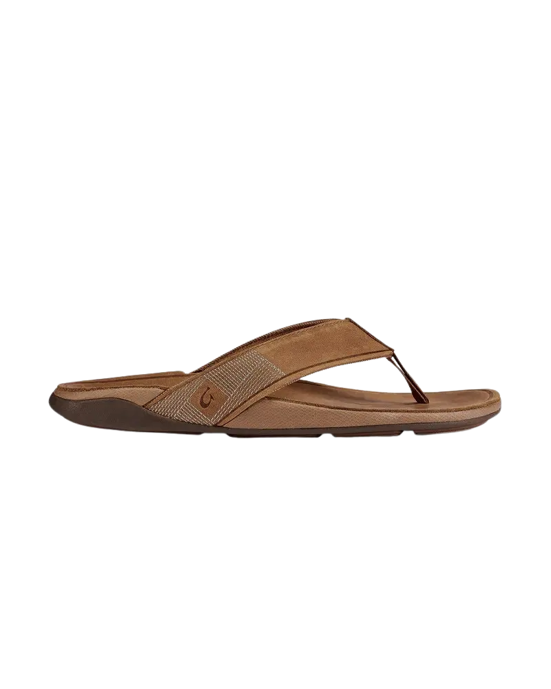 Toffee Tuahine Flip Flops