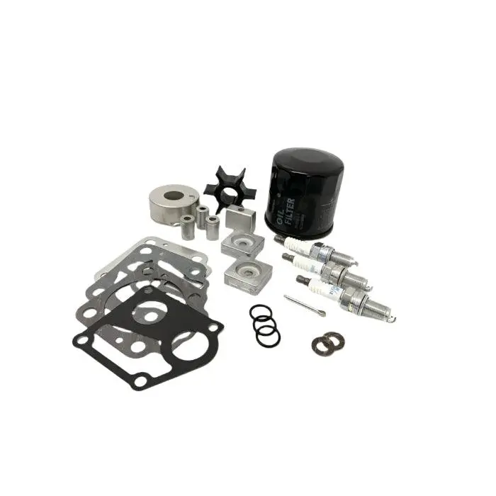Tohatsu MFS40–MFS60 100-Hour Service Kit for Four-Stroke Outboards (3KY-87500-0)