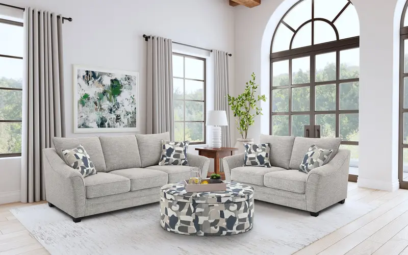 Tomkins Sectional Sofa Set with Chaise