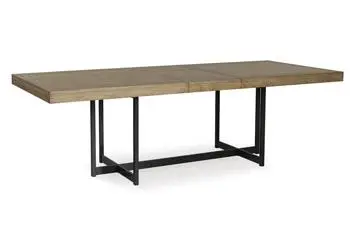 Tomtyn Extendable Dining Table for Modern Spaces
