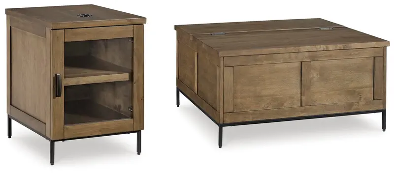 Torlanta Multi-Function Occasional Table Set