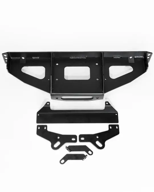 Torq Stealth Winch Mount Bracket for Toyota 4Runner Bumper
