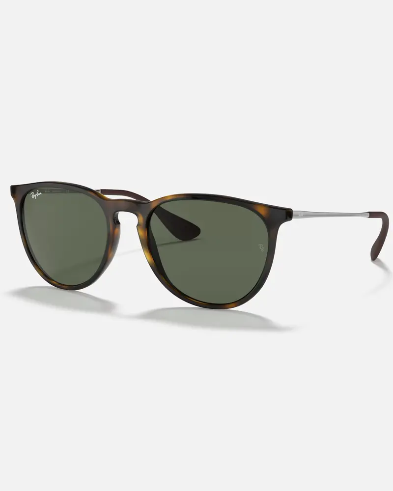 Tortoise-and-Gunmetal Erika Sunglasses