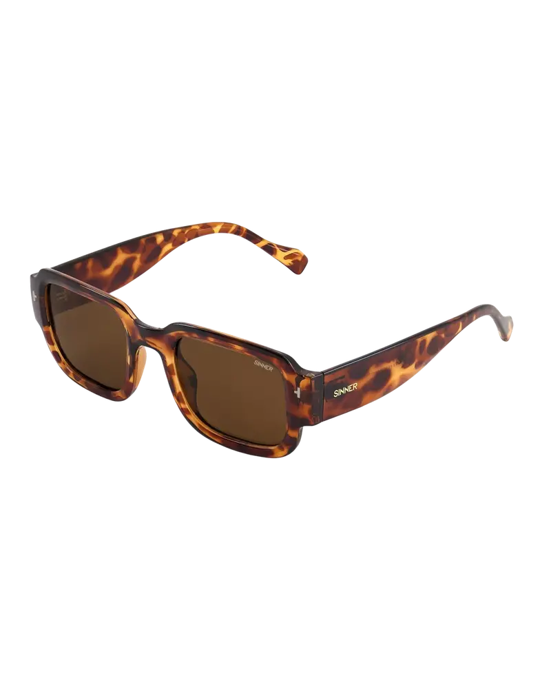 Tortoise Brown and Brown Sidari Sunglasses
