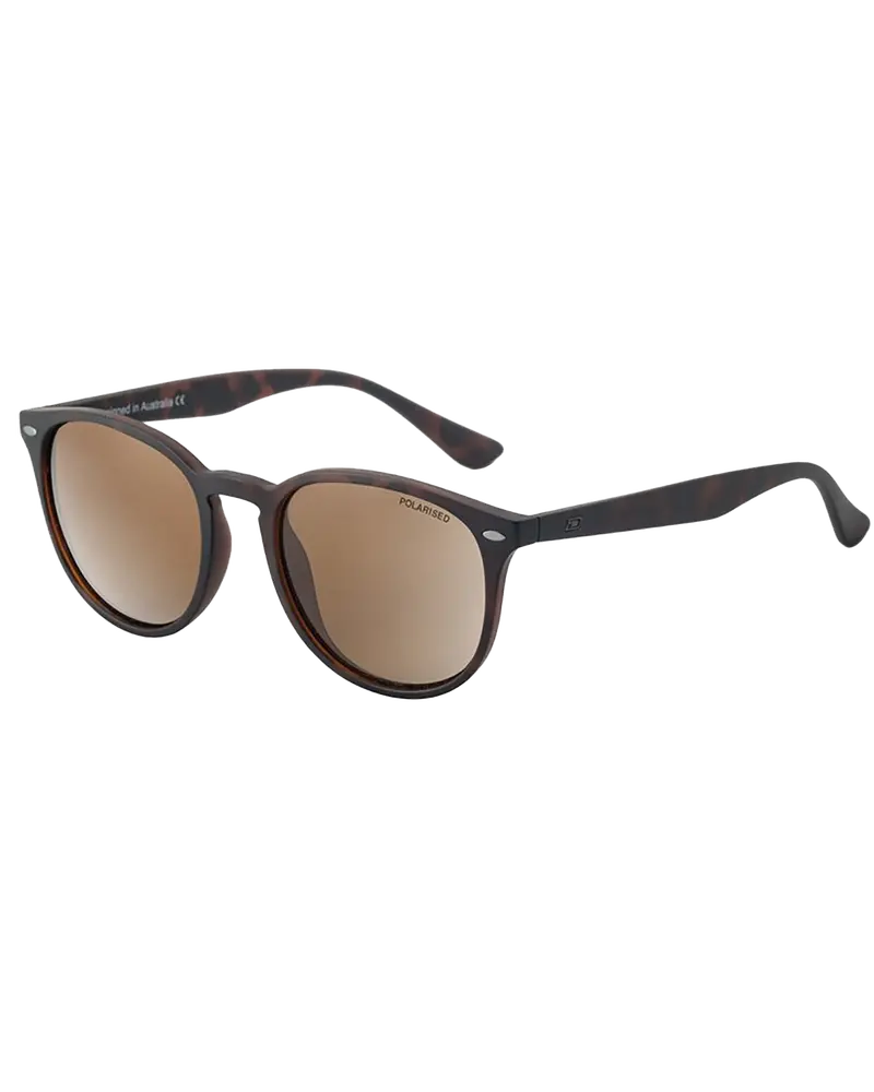Tortoise & Brown Racoon Polarized Sunglasses