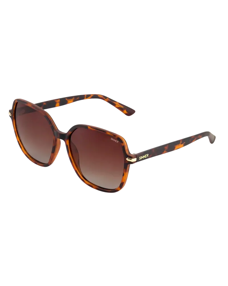 Tortoise Brown with Gradient Brown Barfleur Sunglasses