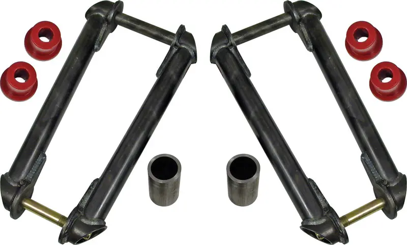 Total Chaos 12-Inch Chromoly Leaf Spring Shackles for 1986–1995 Toyota 4Runner
