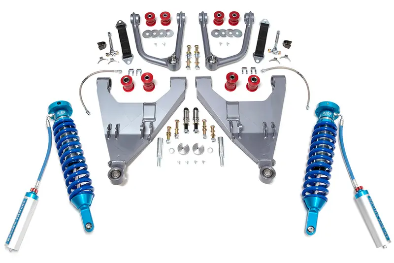 Total Chaos 3.5-Inch Race Series Long-Travel Suspension Kit with Coilovers for Toyota 4Runner (2010–2024)