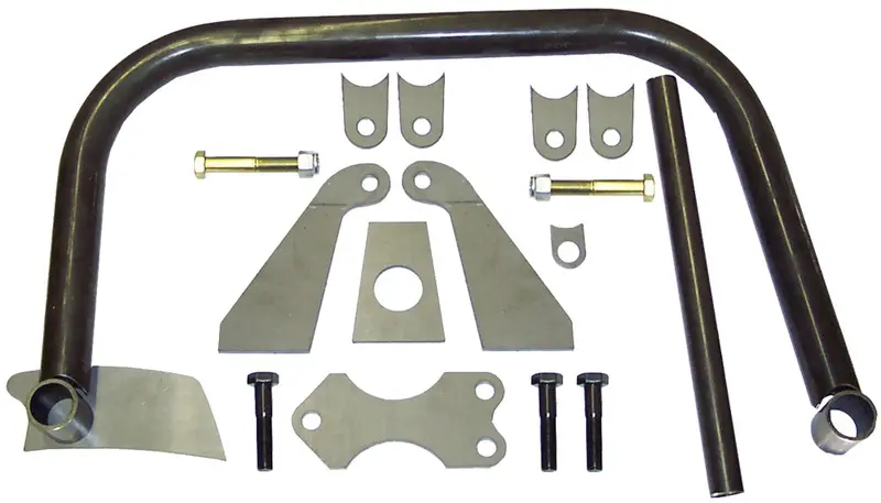 Total Chaos Gen 2 Caddy Weld-On Shock Hoop for 1986–1995 Toyota 4Runner