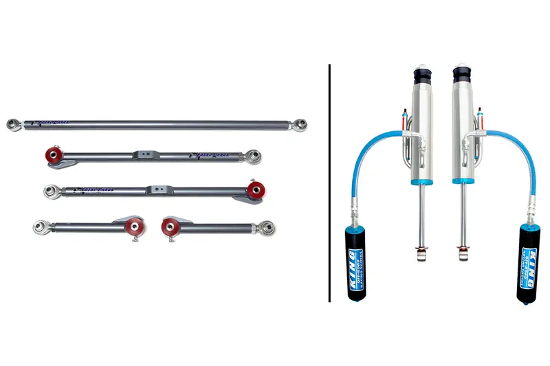 Total Chaos Rear Link Kit with King 3.0″ Bypass Shocks – 4Runner (2010–2024)