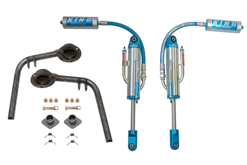 Total Chaos Shock Hoop and 2.5-Inch Bypass Shock Mid-Travel Package for Toyota 4Runner (2003–2024)