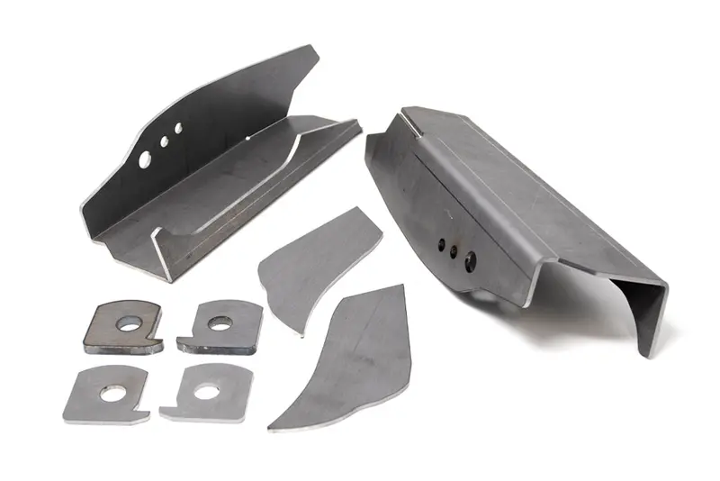 Total Chaos Spindle Gusset Kit with Integrated Sway Bar Mounts – 4Runner (2003–2024)