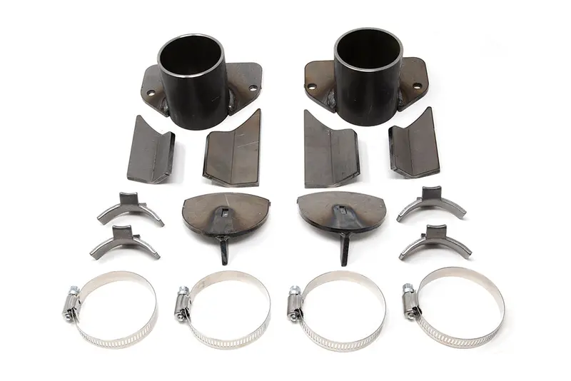 Total Chaos Weld-On Rear Bump Stop Brackets – 4Runner (2003–2024)