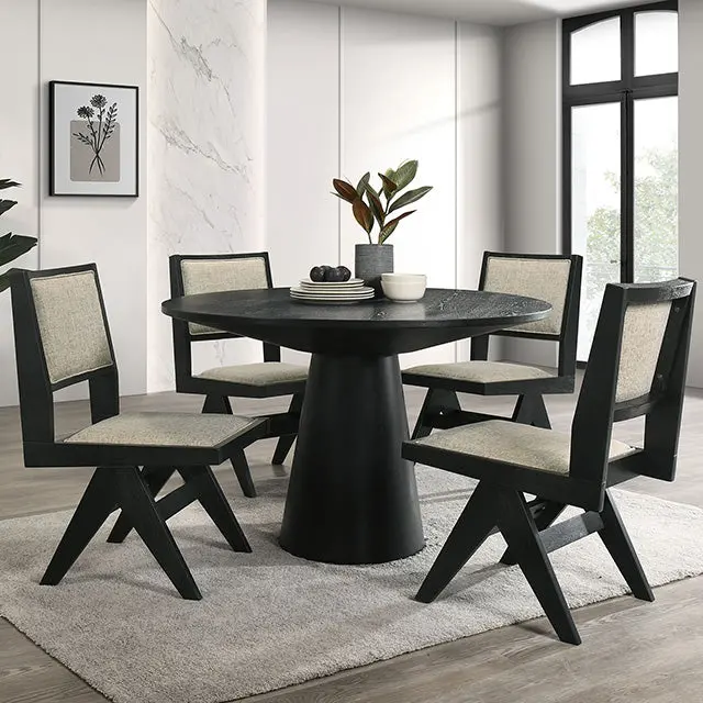 Tottenham 48-Inch Round Pedestal Dining Table