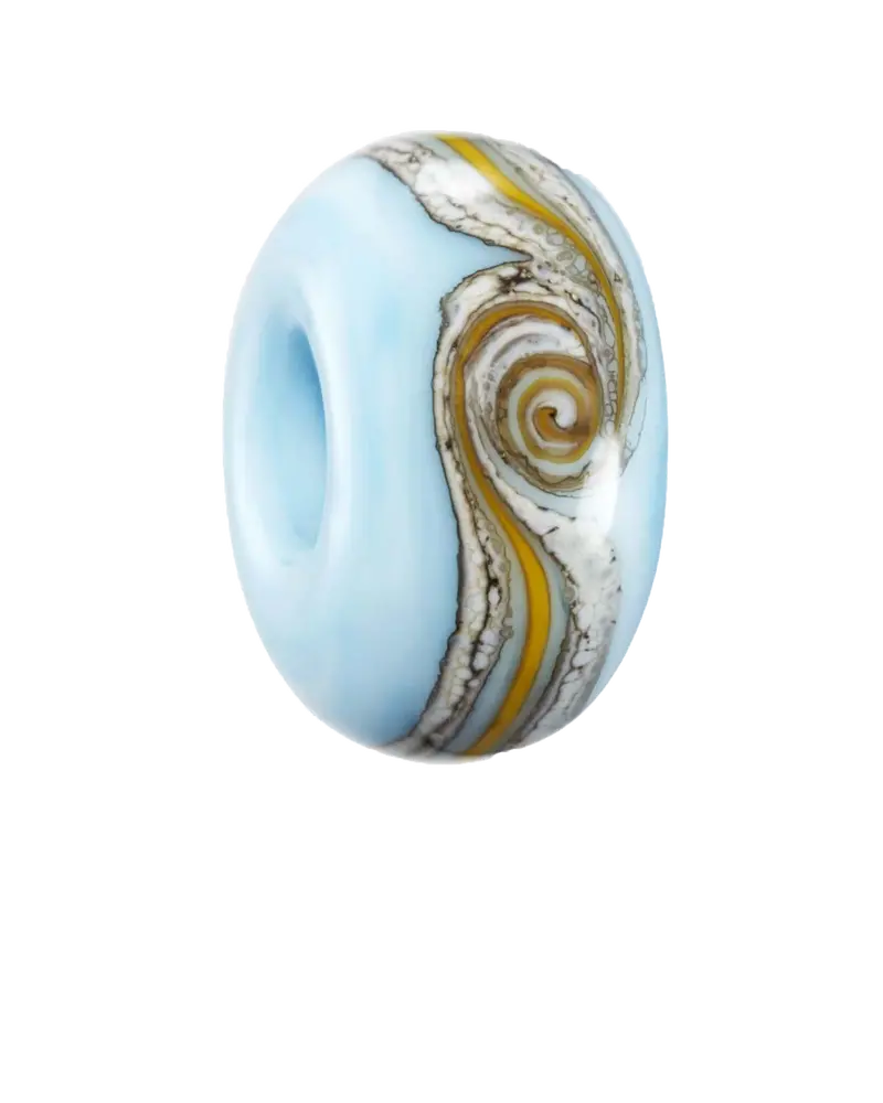 Towan Sea Glass Bead – Cornish Coast Inspired
