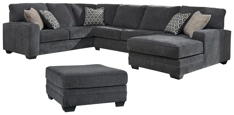 Tracling Contemporary Modular Living Room Set