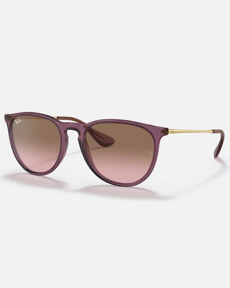 Transparent Violet Erika Sunglasses