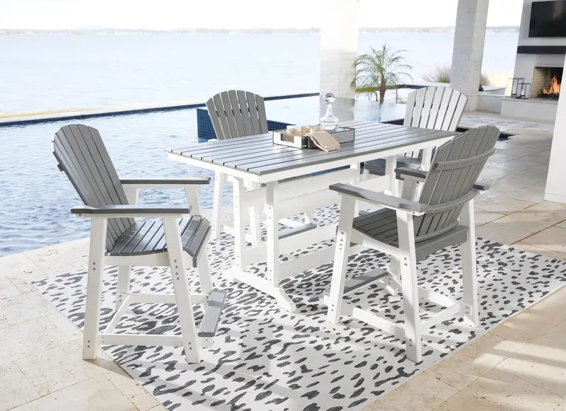 Transville All-Weather Outdoor Dining Set