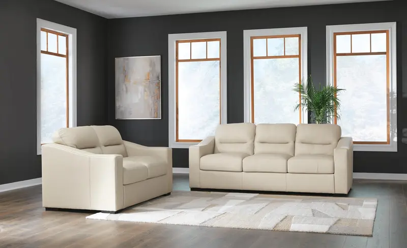 Treasure Trove Curved Sectional Living Room Set
