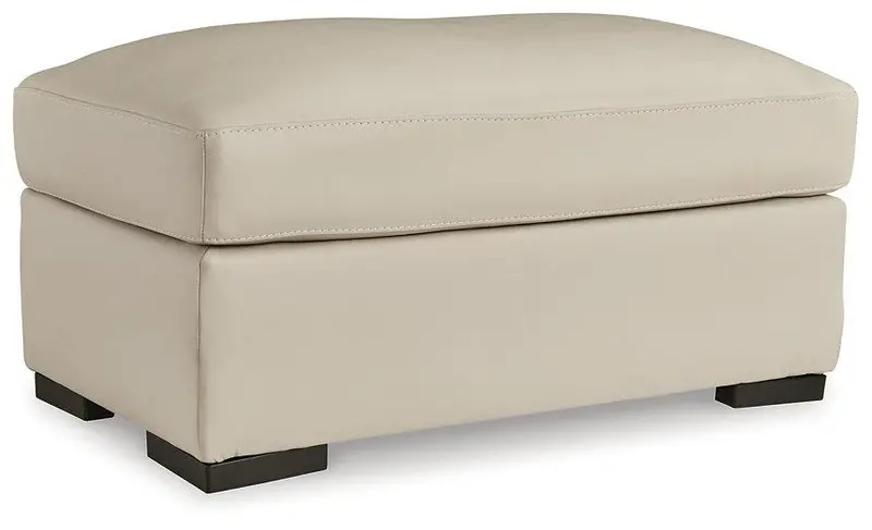Treasure Trove Upholstered Ottoman with Hidden Storage