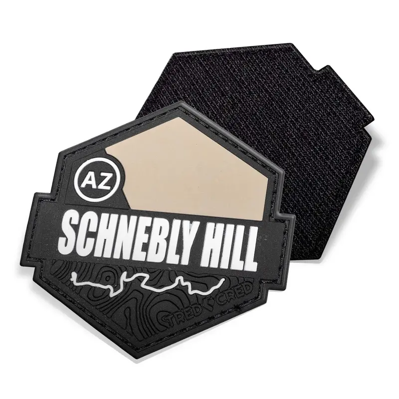 Tred Cred Arizona Trail Embroidered Patch Pack