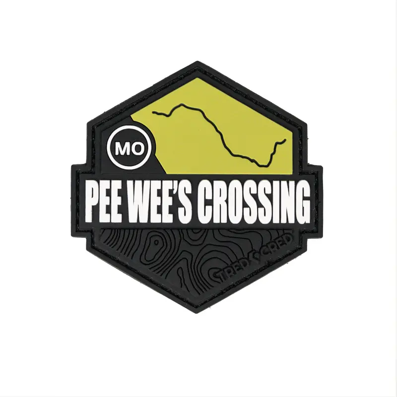 Tred Cred Montana Trail Patch Collection