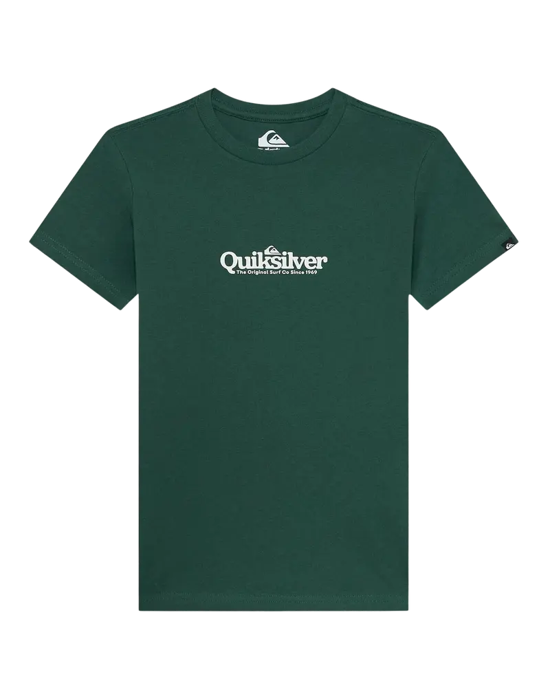 Trekking Green Fineline Contemporary T-Shirt