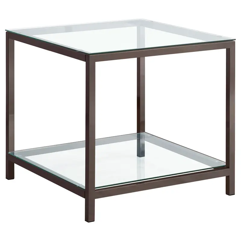 Trini Compact End Table with Lift-Top Mechanism
