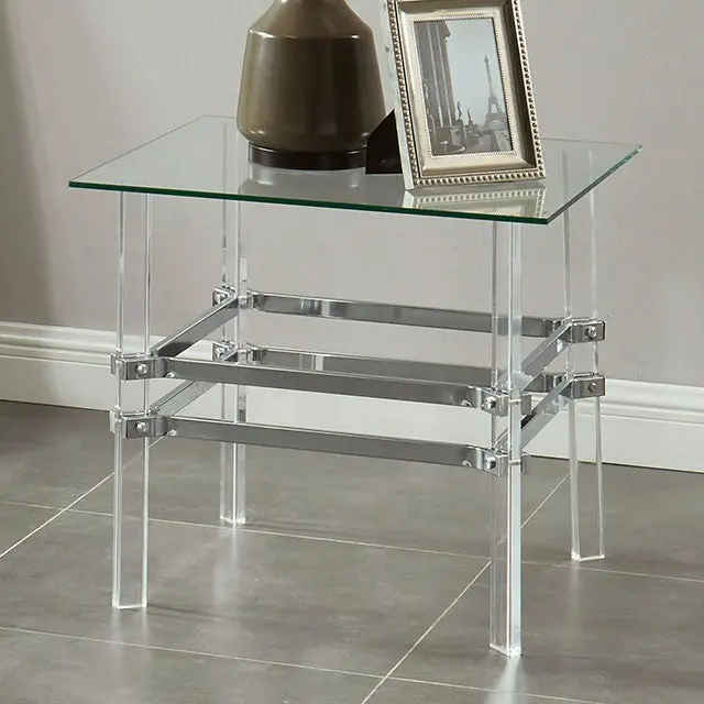 Trofa Contemporary End Table