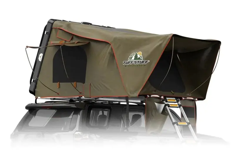 Tuff Stuff Alpha Side-Opening Hardtop Rooftop Tent