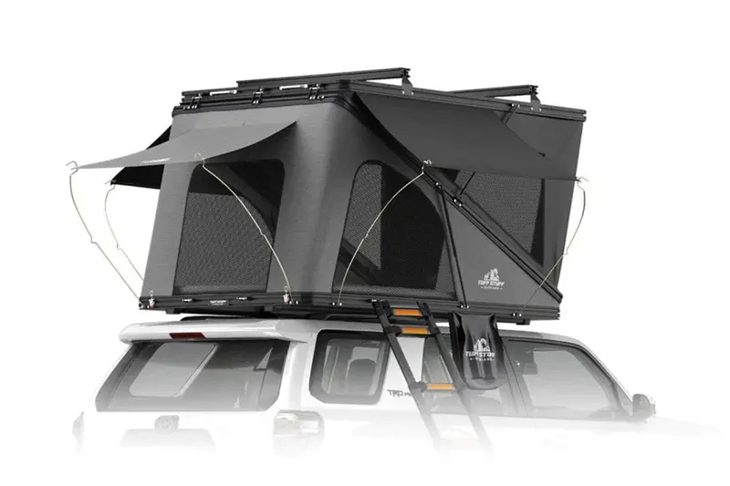 Tuff Stuff Alpine FiftyOne Aluminum Shell Rooftop Tent