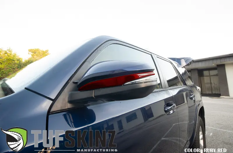 Tufskinz Custom Mirror Accent Trim – Toyota 4Runner (2009–2024)