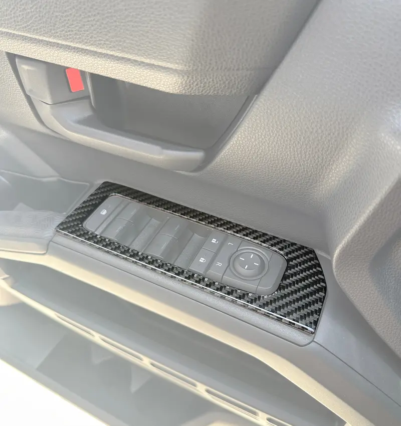 Tufskinz Door Switch Panel Trim for Toyota 4Runner (2025–Present)