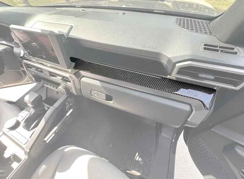 Tufskinz Infotainment Display Bezel Trim for Toyota 4Runner (2025–Present)