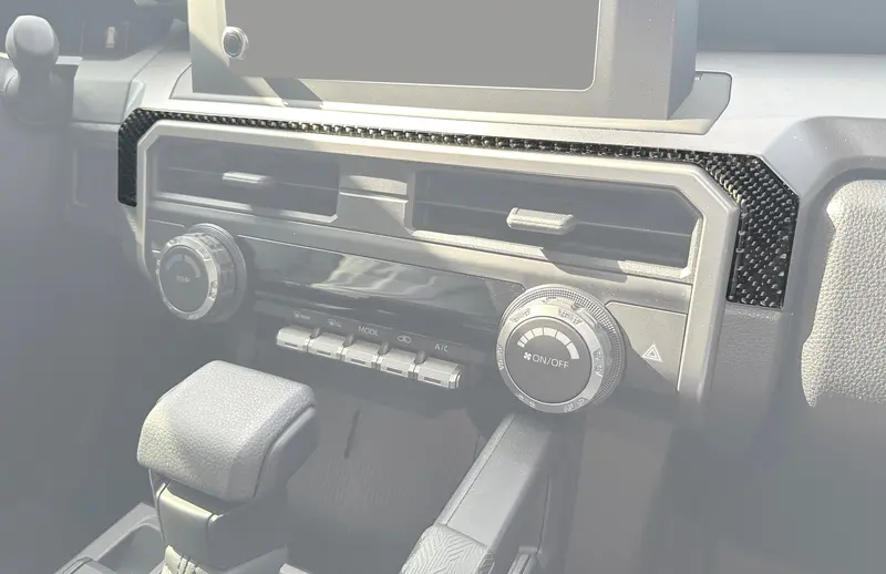 Tufskinz Lower Dashboard Accent Trim for Toyota 4Runner (2025–Present)