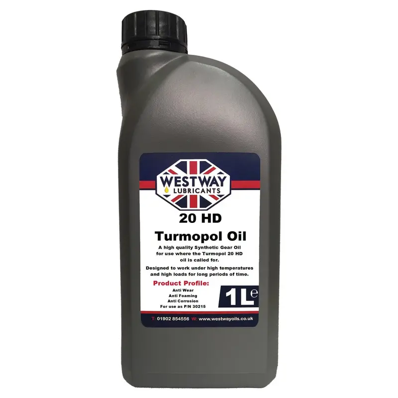 Turmopol 20 HD Industrial Gear Oil – Compatible with Hilti Tools (Part #30215)